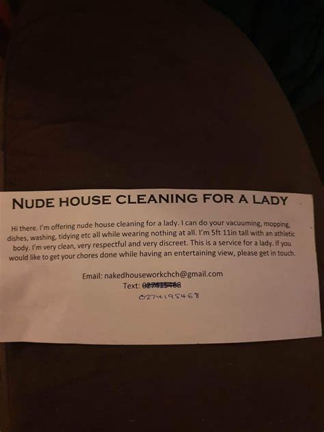 naked house cleaning Search